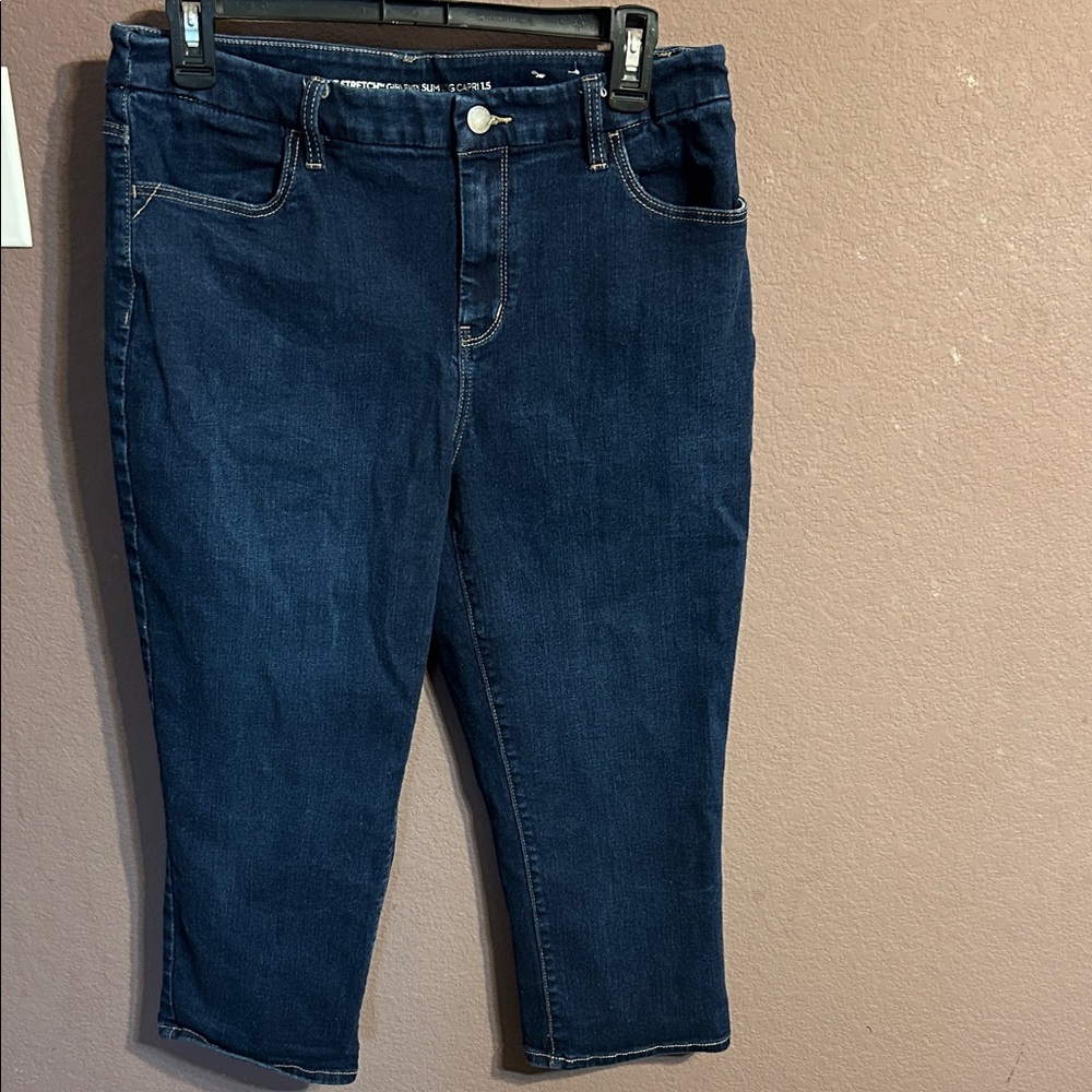 Chico's Cropped‎ Jeans